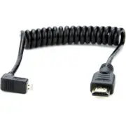 Atomos 30cm Angled Micro to Full HDMI Cable