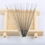 50pc Beading Needles For Seed Beads Threading Cord Metal Jewelry Making Supplies