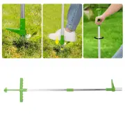Weed Puller Tool Outdoor Yard Garden Weeder Plant Root Remover Hand Kit