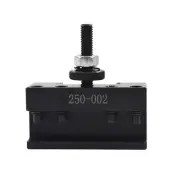 OXA 250-002 CNC Lathe Piston Tool Holder, Quick Change Tool Post for Mini Lat...