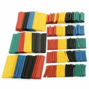 164x Heat Shrink Tubing 2:1 Electrical Wire Cable Wrap Heat Shrink Tube Assorted