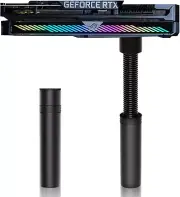 GPU Support Bracket, Adjustable Anti-Sag Holder for Universal Graphics Cards