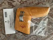 *RARE* Scotty Cameron Studio Design Yellow Headcover - NIB New in Bag