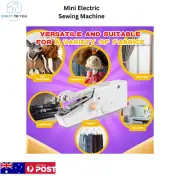 Stitch Sewing Machine Mini Portable Electric Home Travel Tailor Smart Cordless