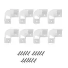 L Shape Led Aluminum Channel Corner Kit Led Strip Lights
