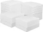 DIYEAH Makeup Wipe Pad 400Pcs Face Washing Makeup RemoverWet and Dry Use Non-woven Fabric Pads Disposable Face Water Absorption Towels Aid