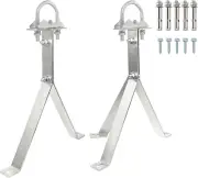 XRDS-RF Antenna Wall Mount 12 Inch Heavy-Duty Stand off Wall Mast Mount Windproo