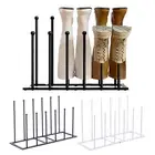 Shoe Organizer Rack Sturdy Metal Boot for Simple Installation Free Standing