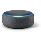 Amazon Echo Dot Smart Speaker Charcoal 3rd Generation Alexa Bluetooth WiFi