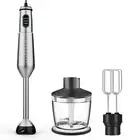 Gavasto Immersion Blender 1000 Watts Scratch Resistant Hand Blender,20 Speed ...