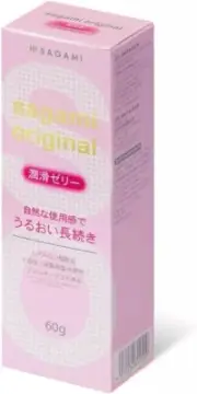 Sagami Original Lubricating Gel 60g Water-based Lubricant