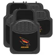 AFL Floor Mats - Adelaide Crows, Set of 4 - CMAFL-CRO25