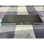 D-LINK 26埠 節能型 網路交換器 DES-1026G SWITCH HUB