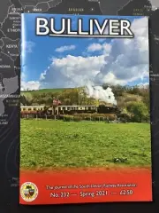 BULLIVER The Journal of the South Devon Railway Association No 232 Spring 2021