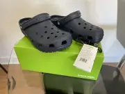 Crocs Classic Clog 10001-410 Unisex Navy Blue Size M9/W11