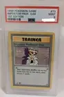 1999 Pokemon Base Set 1st Edition Professor Oak Imposter 73/102 PSA 9 Rare Mint