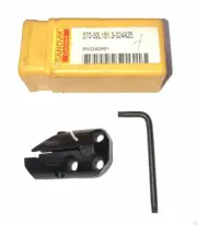 NEW SANDVIK 570-32L151.3-024A25 T-MAX Q-CUT HEAD FOR FACE GROOVING
