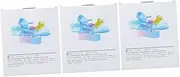 CORHAD 3sets Laundry Absorption Sheets Dye Paper Washing Paper for Clothes Dyeing Sheets Home Laundry Helper 24pcs*3