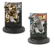 Marvel Treasury Edition #5 Hulk Figure - Gilt