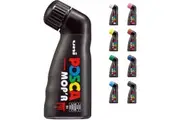 Posca Mop"R Round Tip Pain Markers Black
