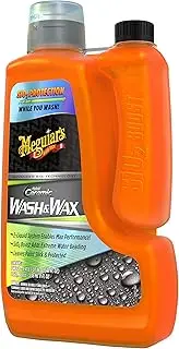 Meguiar's Hybrid Ceramic Wash and Wax Kit - Professional Ceramic Wash and Wax with Advanced Si02 Hybrid Ceramic protection - Durable and Long-Lasting Car Wash and Wax - Incredible Shine and Protection
