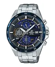 Mens Wristwatch CASIO EDIFICE EFR-556DB-2AVUEF Stainless Steel Blue