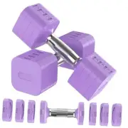 22LBS Adjustable Dumbbells Set, Adjustable Weight Dumbbells with 4 Levels