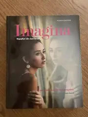 Imagina, 4th Edition, Student Textbook and Sealed/New Supersite Plus Code