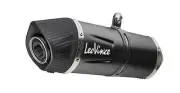 Leo Vince LV One EVO Slip-On Muffler Black/Carbon Fiber for Honda XL750 Transalp