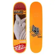 ALIEN WORKSHOP GUEVARA EXP 8.75 NEON ORANGE DIPPED BRAND NEW WITH SHRINK WRAP