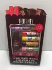 Hershey's Candy Scented Mix Lip Balm & Lip Gloss~ 6 Pack Lip Set ~New