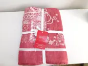 Williams Sonoma Twas the Night Before Christmas Jacquard Tablecloth 70" X 108"