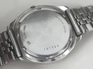 石英錶 [ALBA-101029]  ALBA 雅柏 時尚錶 石英錶 中性錶 - 鏡面全新