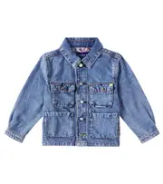 [Scotch & Soda Kids] Scotch & Soda Kids Worked Out denim jacket Y 8 blue