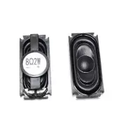 Pack of 2pcs Portable Speaker 1635 8ohm 2W Loudspeaker with Cable