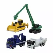TOMICA GIFT CONSTRUCTION VEHICLE SET #5 NEW IN BOX USA STOCK!!!