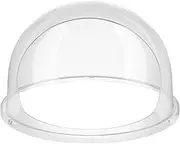 VBENLEM 21 Inch Cotton Candy Machine Cover Bubble Shield Plastic for Commercial Floss Maker, Clear