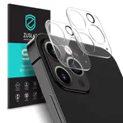 [2 Pack] ZUSLAB iPhone 12 Pro Camera Lens Protector Tempered Glass Anti Scratch 9H Hardness HD Clear