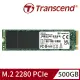 【Transcend 創見】MTE115S 500GB M.2 2280 PCIe Gen3x4 SSD固態硬碟(TS500GMTE115S)