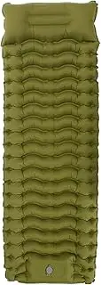 Camping Mattress Pad - Inflatable Sleeping Mattress,Portable Air Bed Built-in Foot Pump, Lightweight Travel Supplies for Backpacking Hiking Picnic