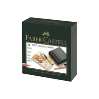 在飛比找樂天市場購物網優惠-Faber_Castell PITT藝術筆24色套裝* 16