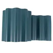 1 Roll Lawn Plastic Flexible Fence Path Grass Wall Border Lawn Edging