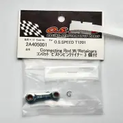 O.S. Speed Connecting Rod w/ Retainers T1201 2A405001 Nitro Part [Scratch & Dent