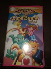 The Care Bears Movie (VHS, 2000, Clam Shell) Rare