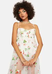 [For Love & Lemons] Jaclyn Midi Dress