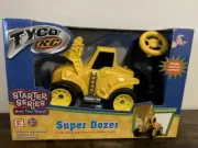 BRAND NEW TYCO RC SUPER DOZER MINOR BOX DAMAGE AGES 3+ YELLOW 2005 DIGITAL RADIO
