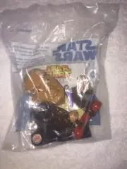 Star Wars Episode III 2005 Burger King Mace Windu Viewer Toy