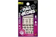 L.A. Colors: Nail Sticker Decal - Lace & Roses