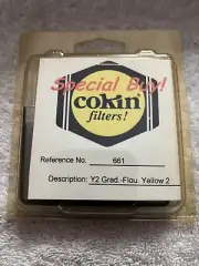 Cokin Filters Ref. No. 661 Y2 Grad.-Flou. Yellow 2