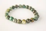Chrysocolla Bracelet 8mm, Chrysocolla Gemstone Bracelet, Gemstone Bracelet, Wom